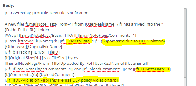 Notification