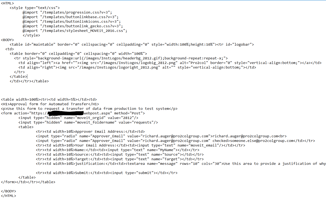 Creating a file transfer approval process