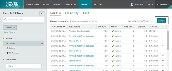 What's New in Progress MOVEit 2022