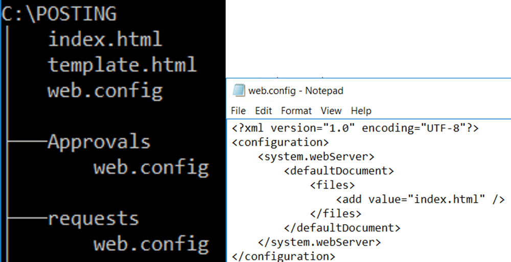 Creating a file transfer approval process