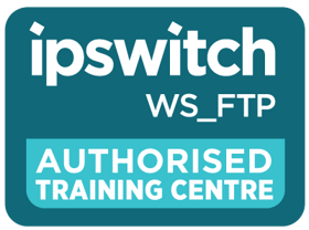 ws ftp authorised training center logo uk