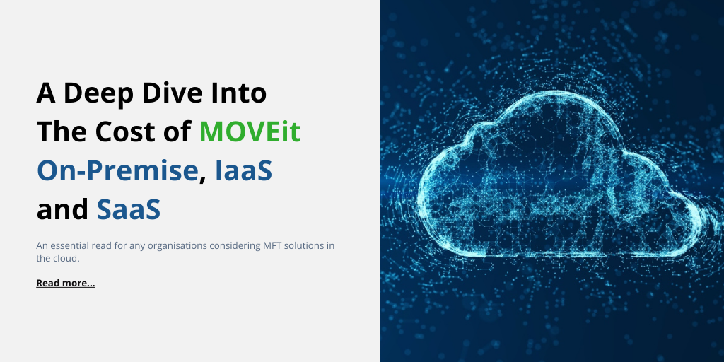 What's the cost of MOVEit in the cloud?