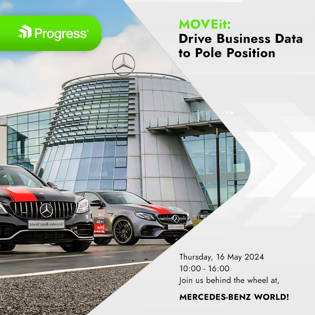 MOVEit: Drive Business Data to Pole Position!