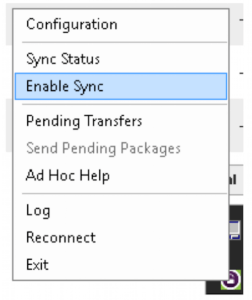 enables moveit sync