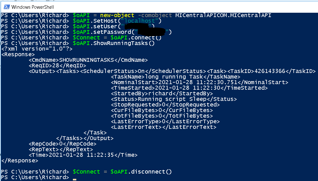 Windows Powershell