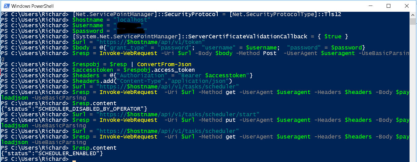 Windows Powershell