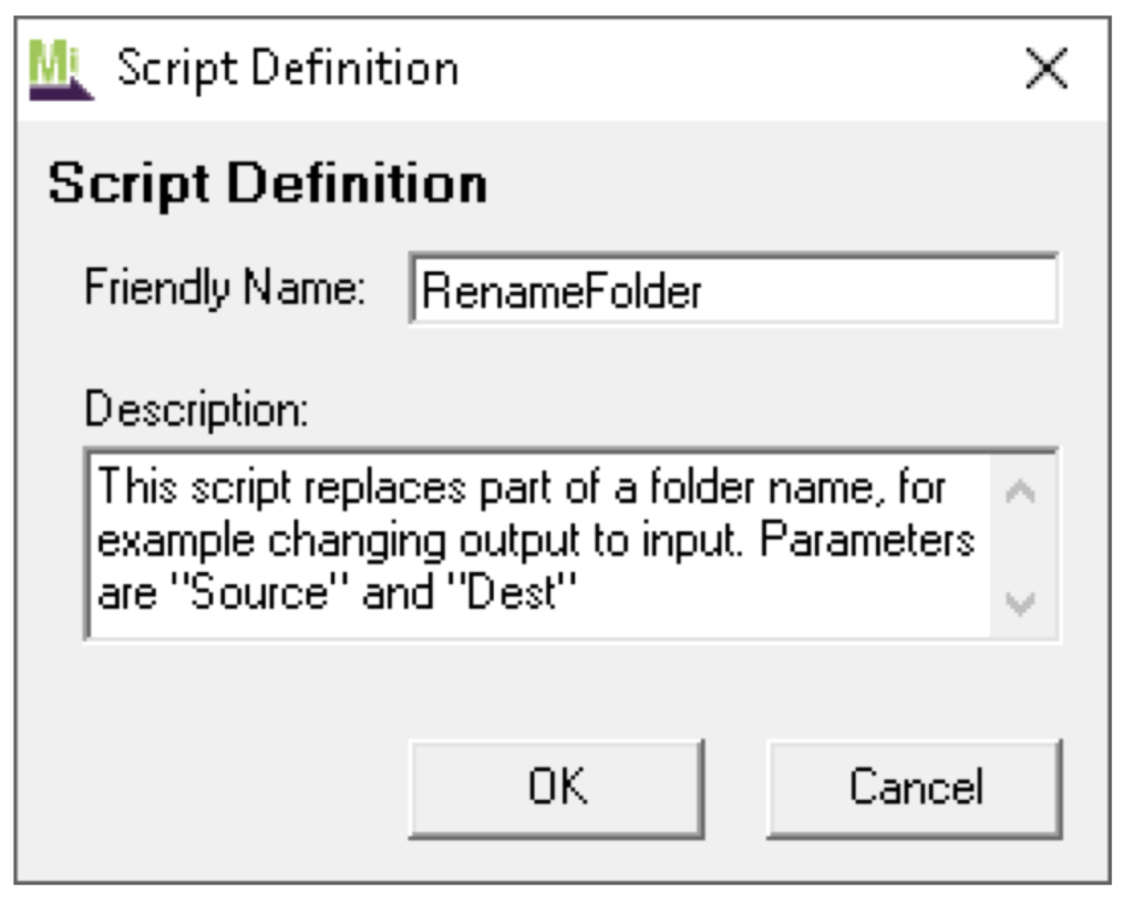 Script Defination