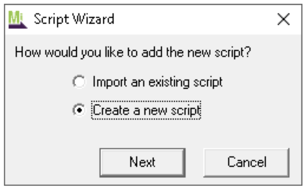 Script Wizard