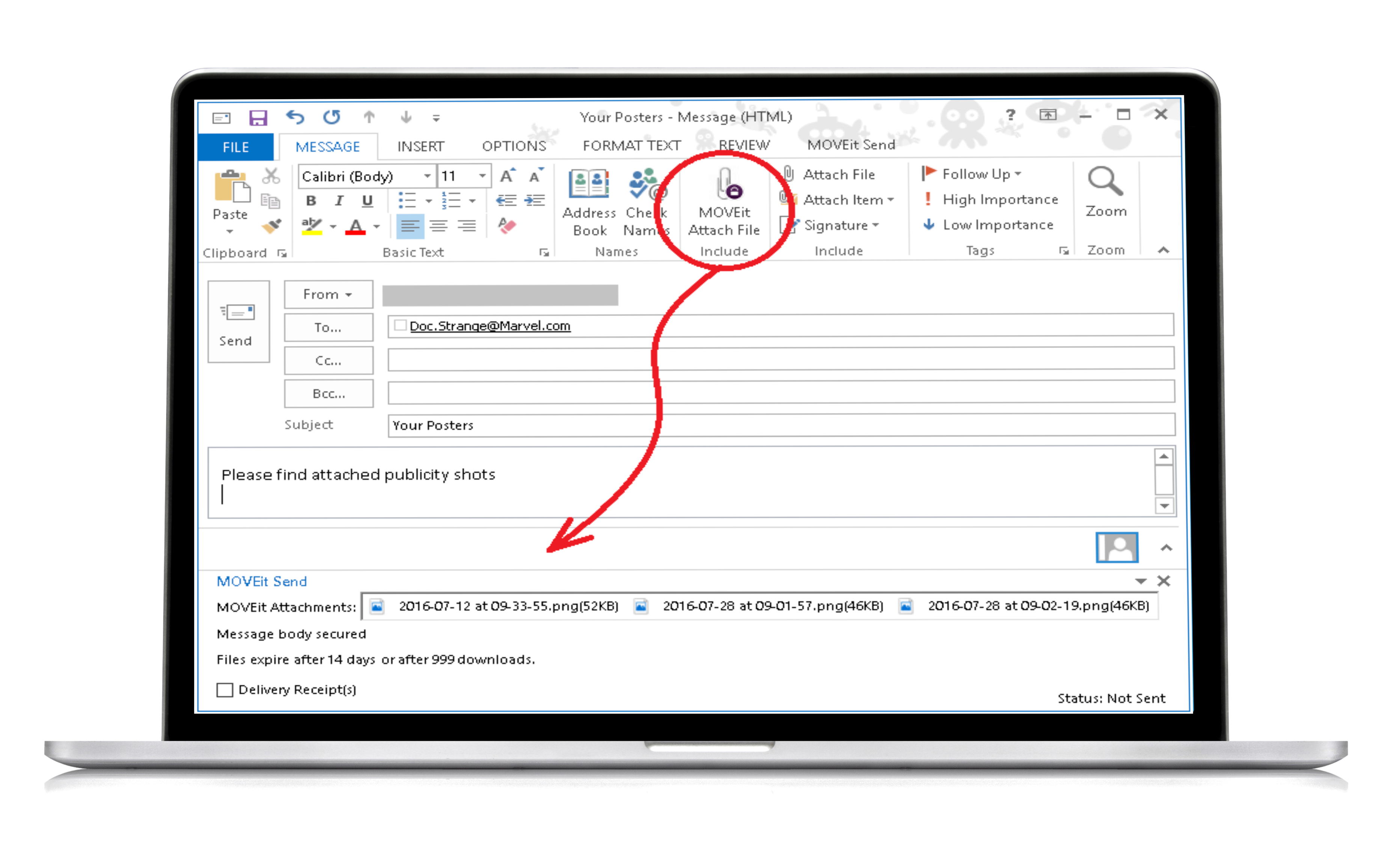 MOVEit Cloud Options